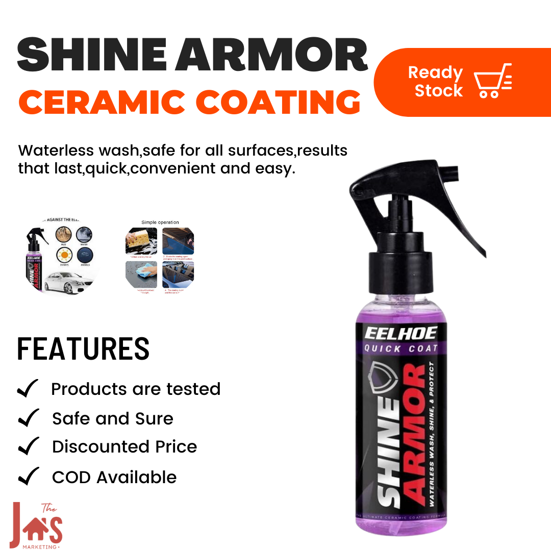 Shine Armor Ceramic Coating