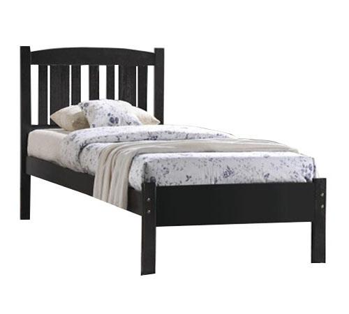 cheap white single bed frame