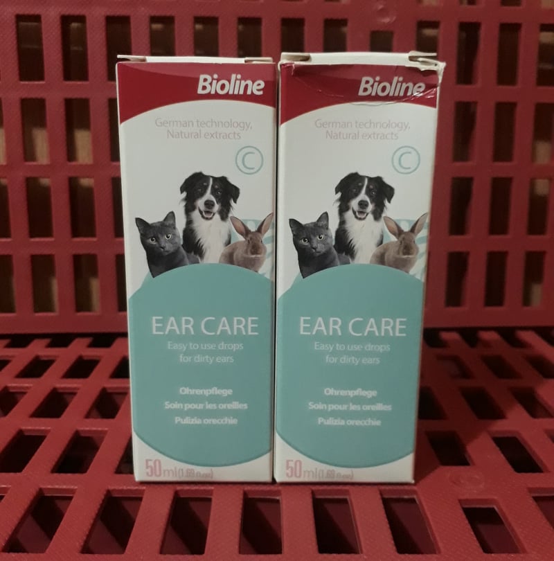 BIOLINE Ear Care 50ml (BUNDLE OF 2pcs) Lazada PH