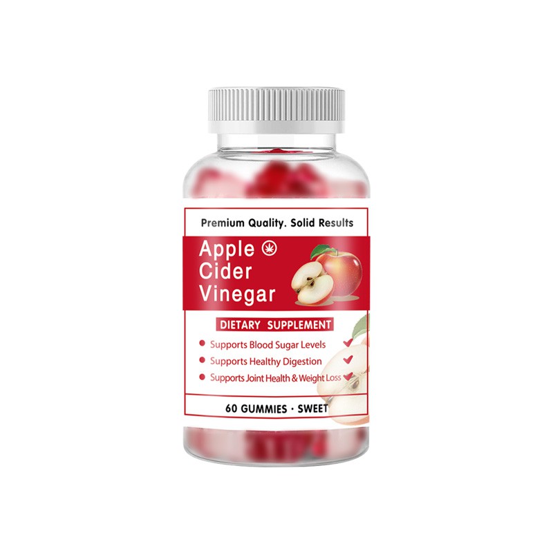 Apple Cider Vinegar Gummies Weight control Collagen Gummies Vitamin C