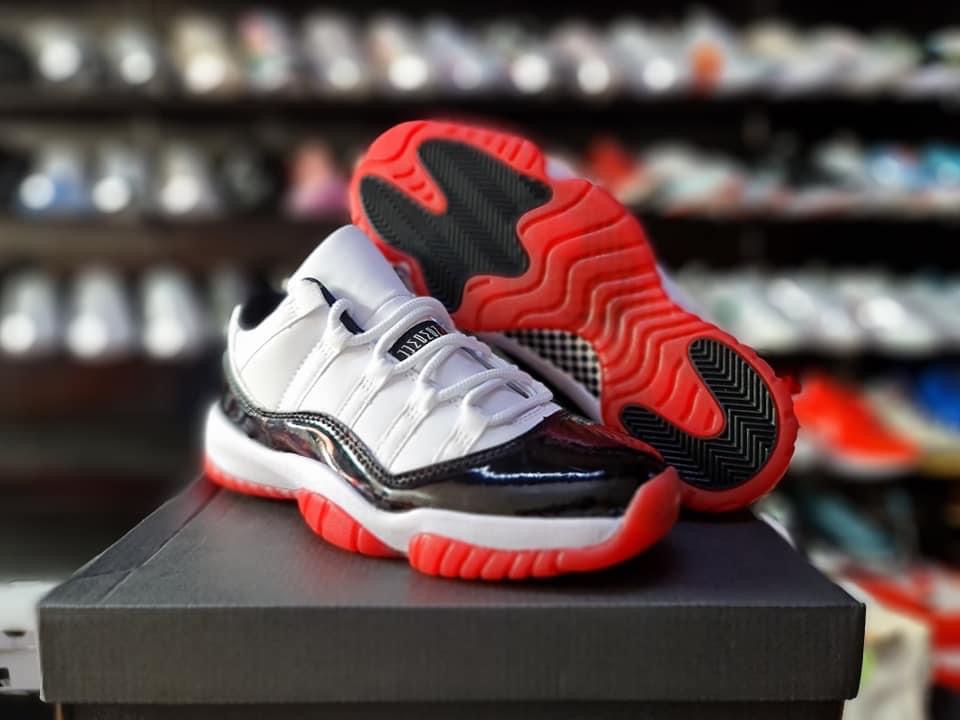 Air Jordan 11 Retro Low Bred - Shop Air 