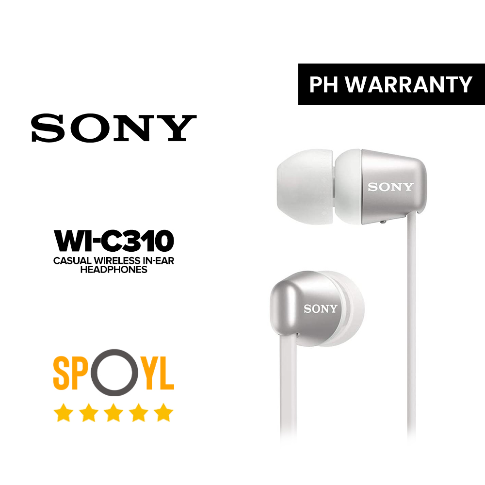 Sony WI-C310 Wireless In-ear Headphones