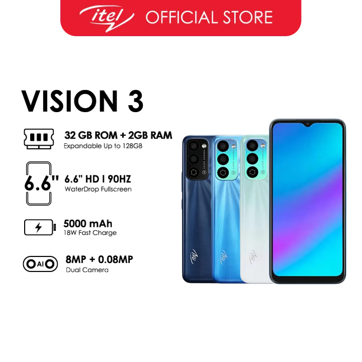 itel 3 ram 32gb