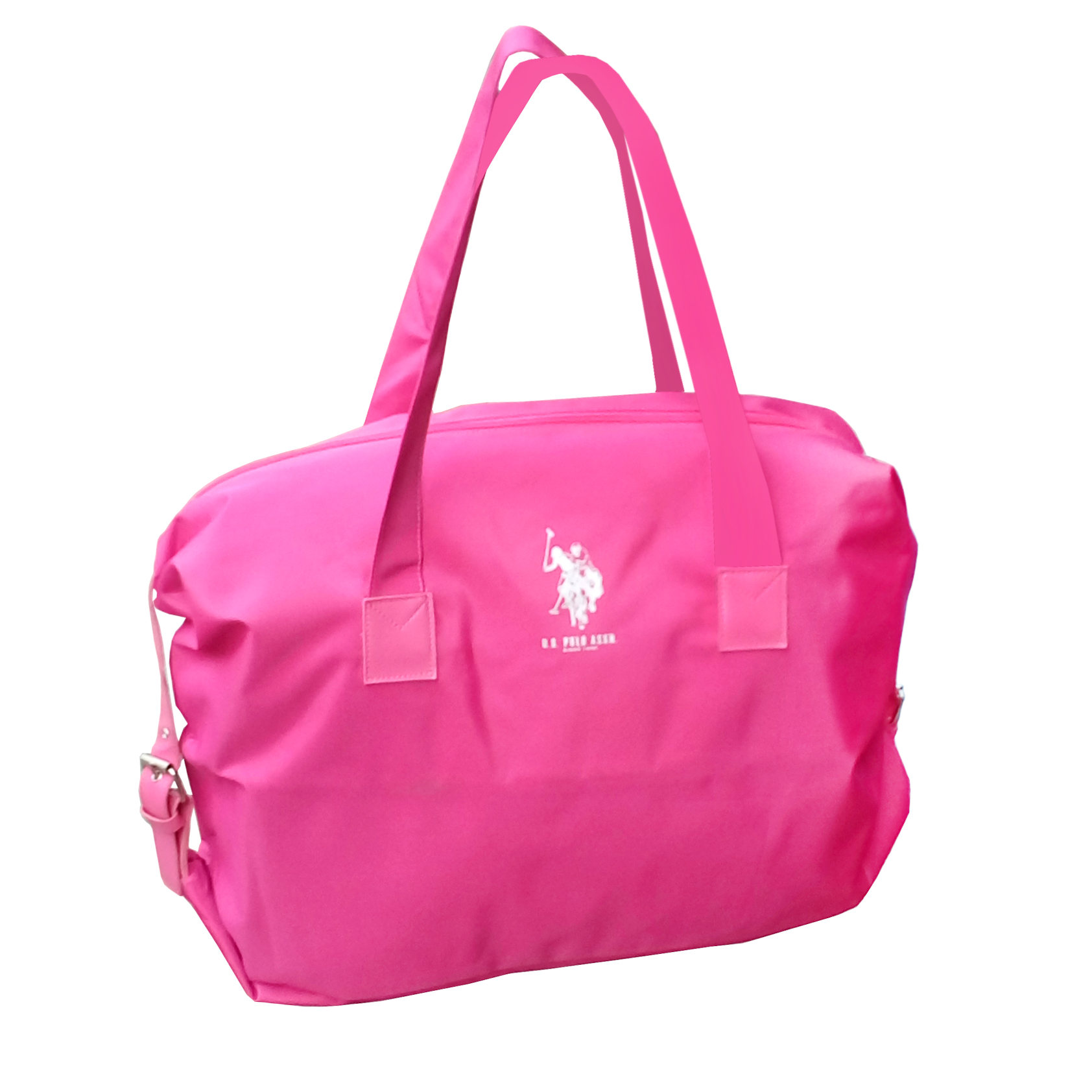 U.S. POLO ASSN. Travel Bag Pink กระเป๋าเดินทาง กระเป๋าสำหรับเดินทาง