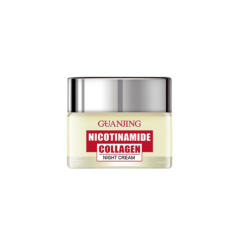 Nicotinamide Whitening Night Cream Collagen Facial Moisturizer Face
