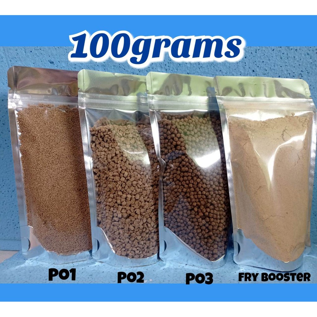 pond pellets mini