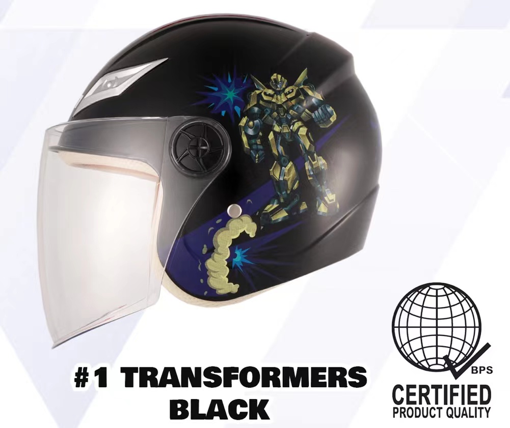 Hnj 715 Full Face/722 Half face Helmet Lazada PH