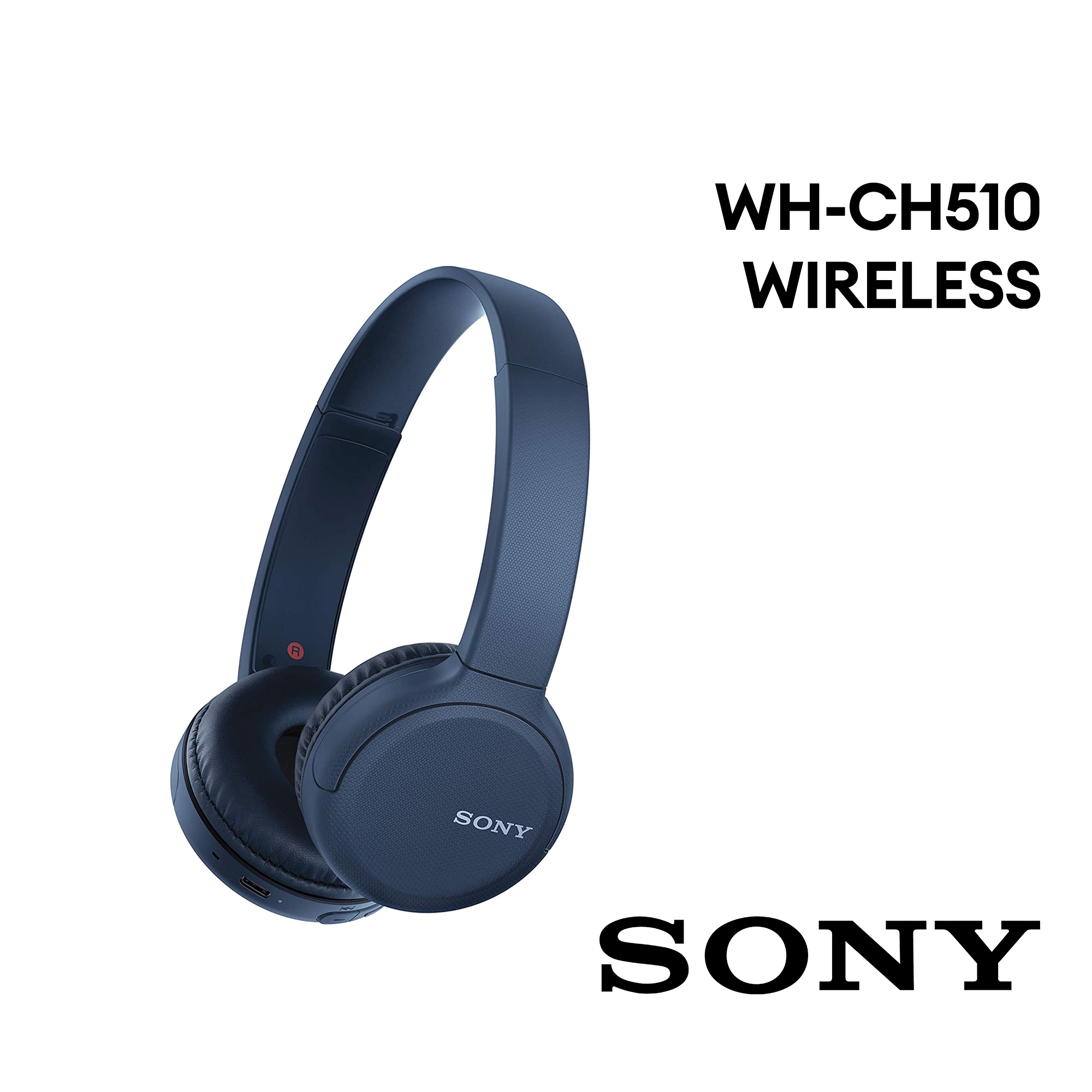 Sony WH-CH520 Wireless On-Ear Bluetooth Headphones Unboxing