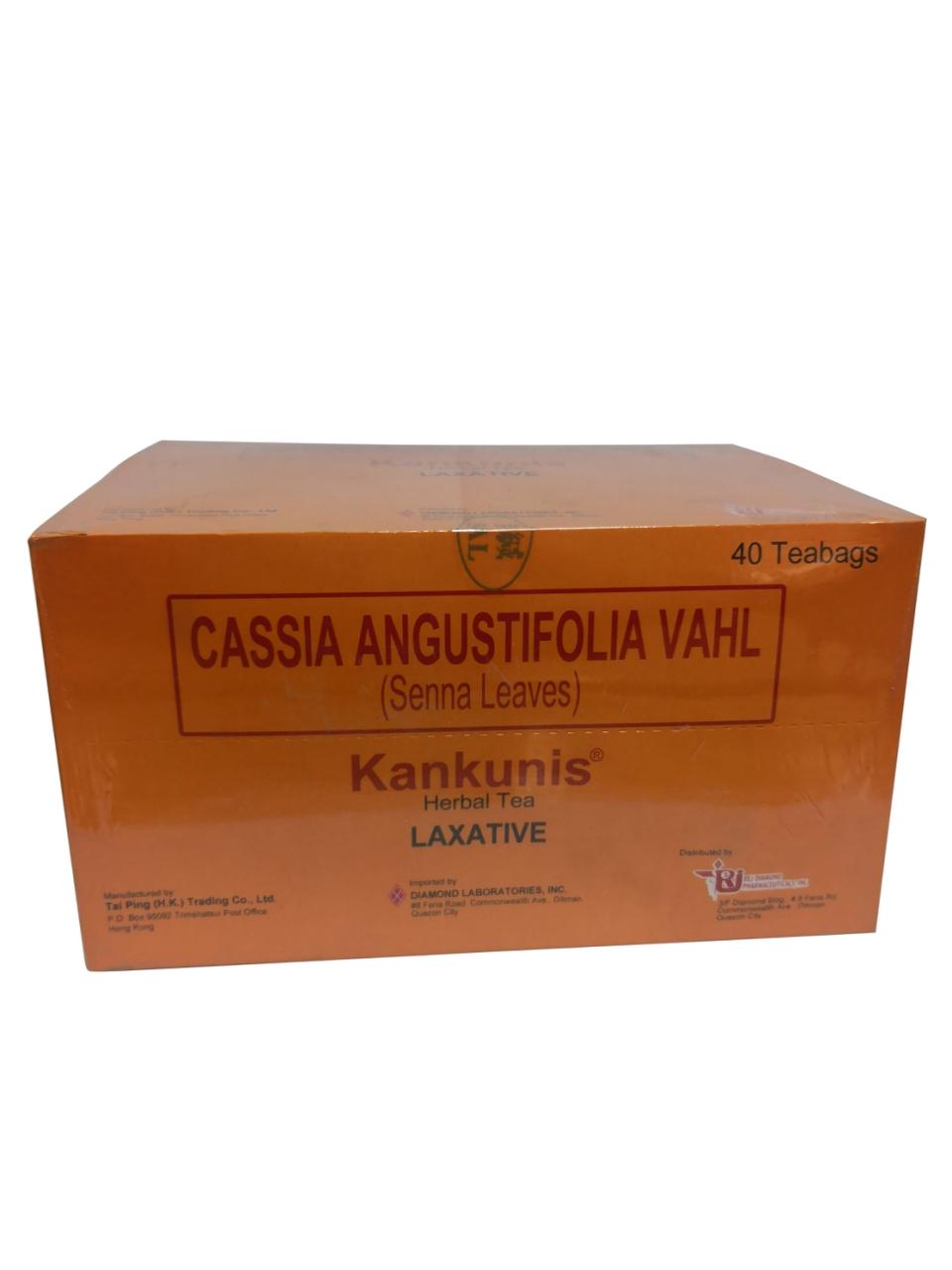 Kankunis Herbal Tea Pack (Set of 40 Teabags) review and price