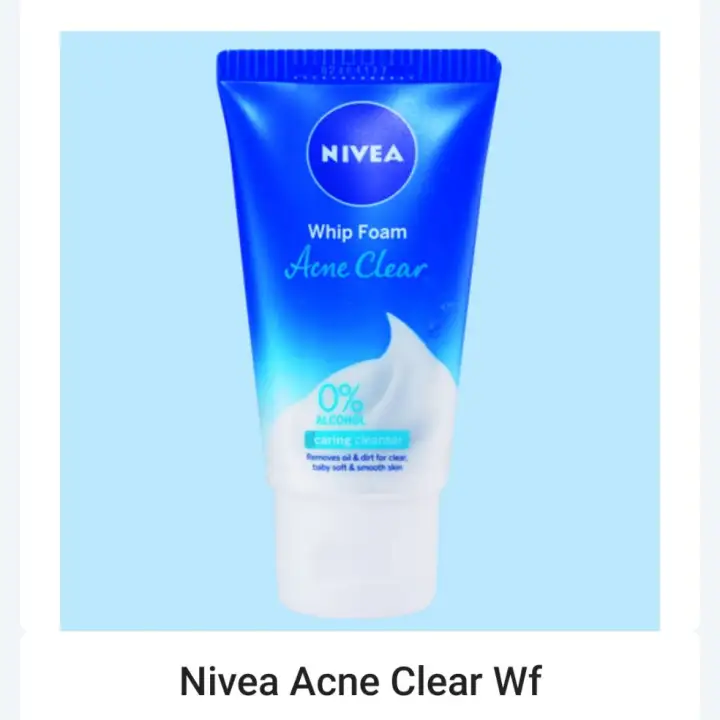 nivea acne scar removal cream