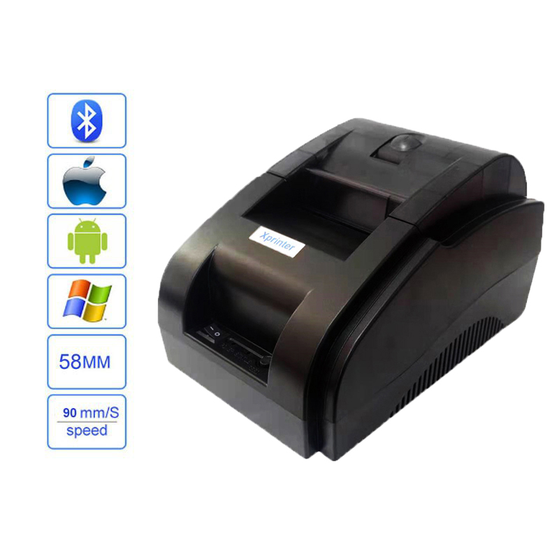 Xprinter 58mm Thermal Receipt Printer JP58H (Bluetooth) Lazada PH