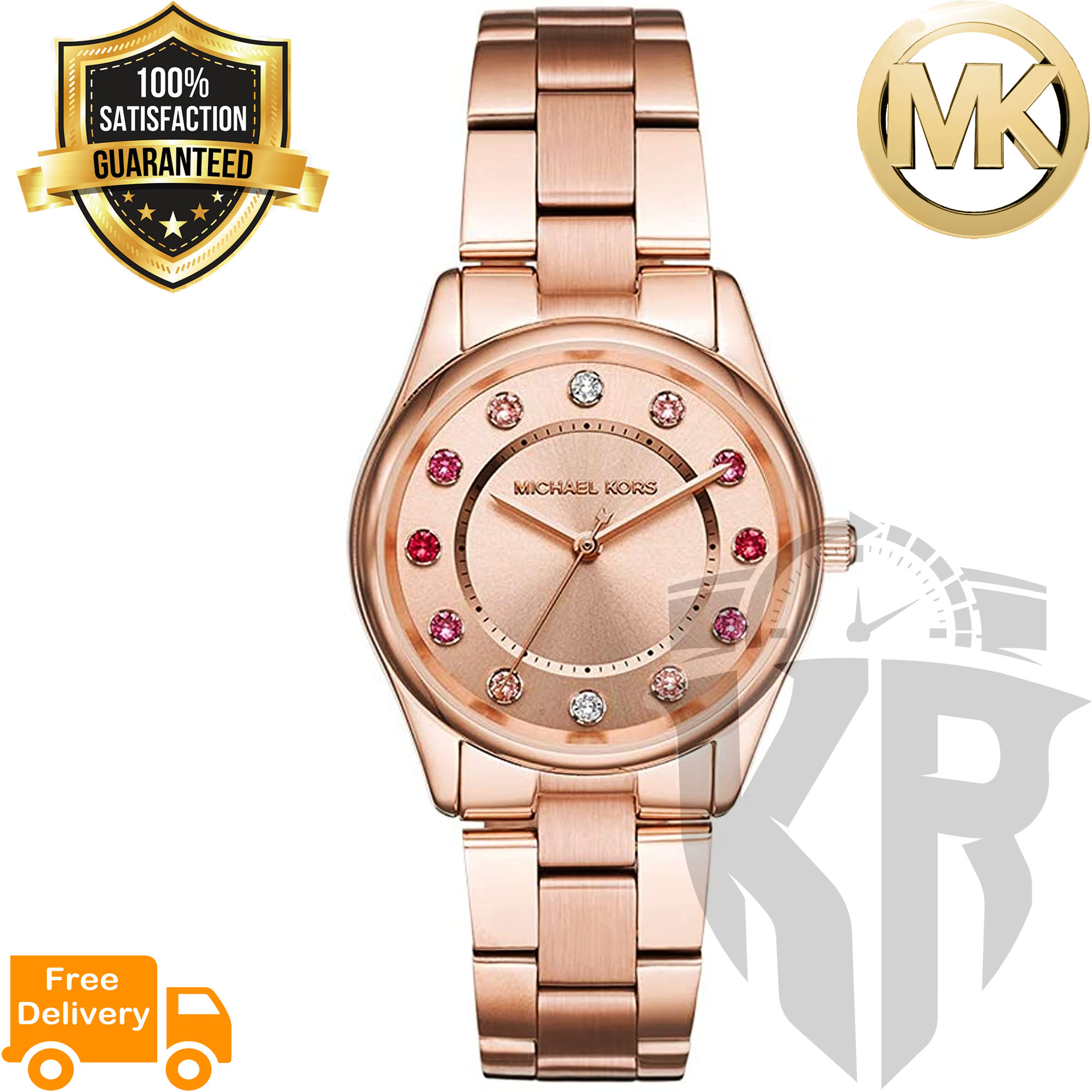 Colette Stainless Steel Rose Gold Tone 