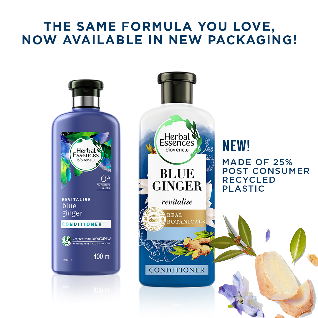 Herbal Essences Blue Ginger Conditioner (400mL) Lazada PH