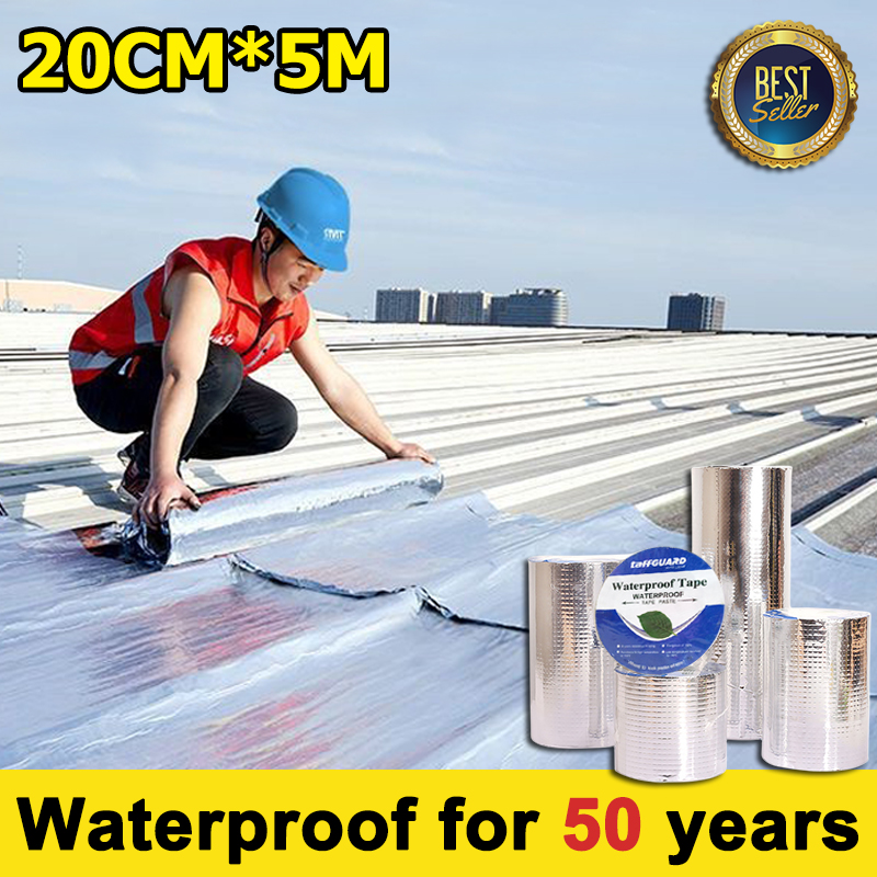[10000X waterproof]roof tape sealant waterproof aluminum waterproof