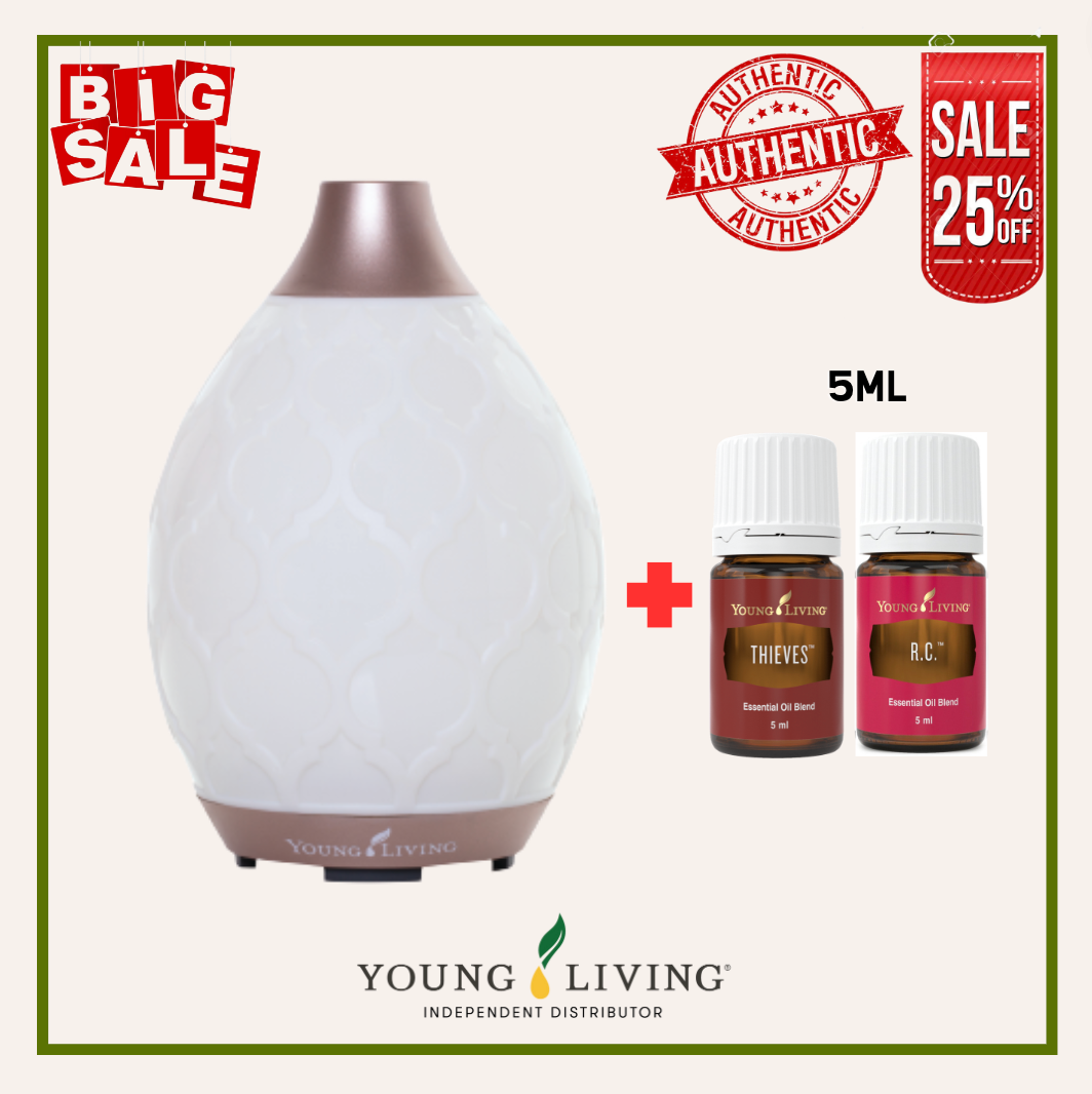 Young Living Desert Mist Diffuser with Essential Oils young living