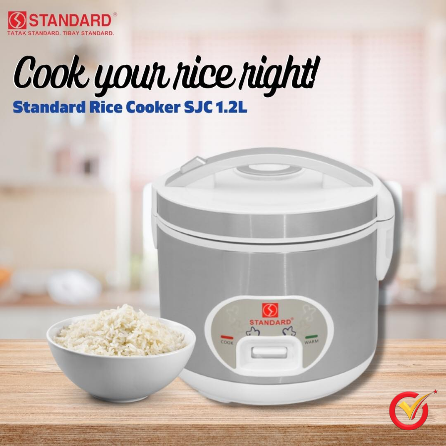 Standard Rice Cooker SJC 1.2L for 45 persons Lazada PH