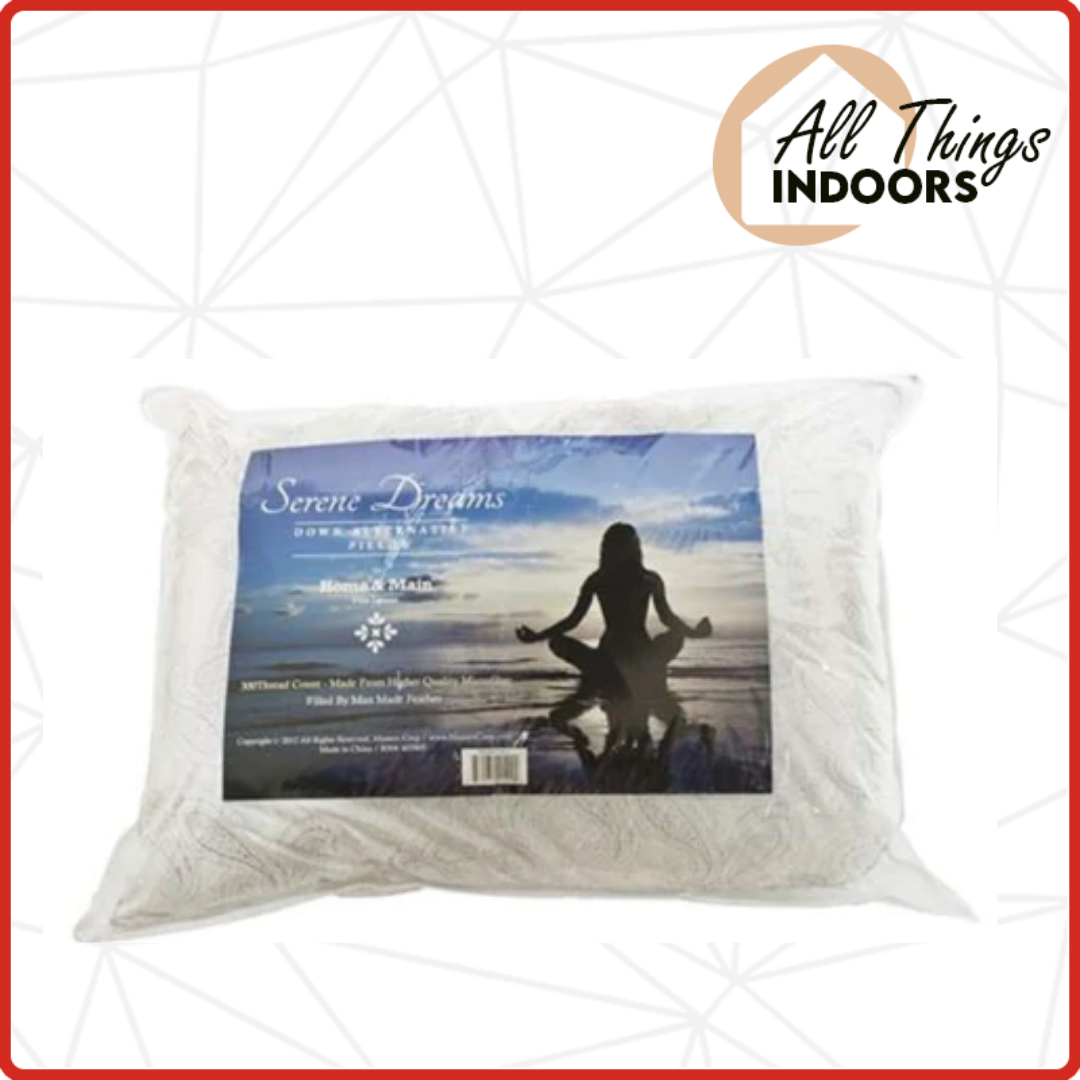 Serene Dreams Pillow Down Alternative Lazada PH