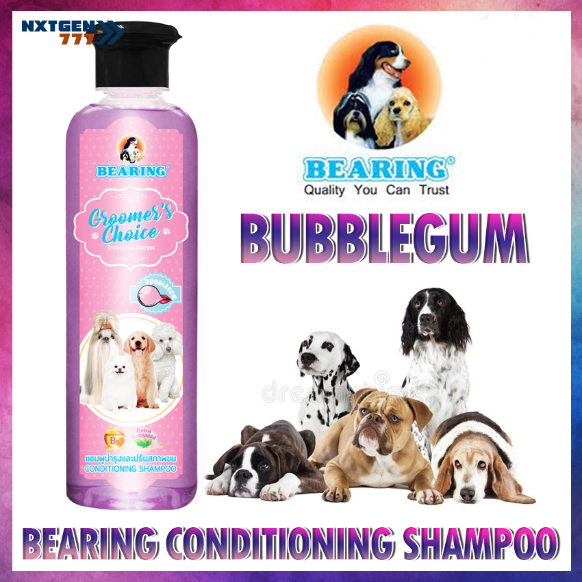 Groomers choice hot sale dog shampoo