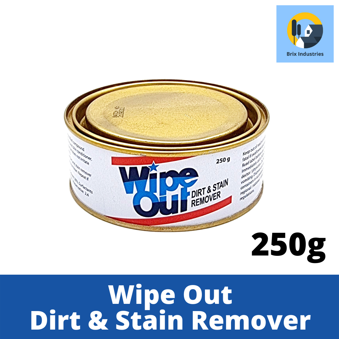 Wipe Out Dirt and Stain Remover 145g or 250g Grease Remover Lazada PH