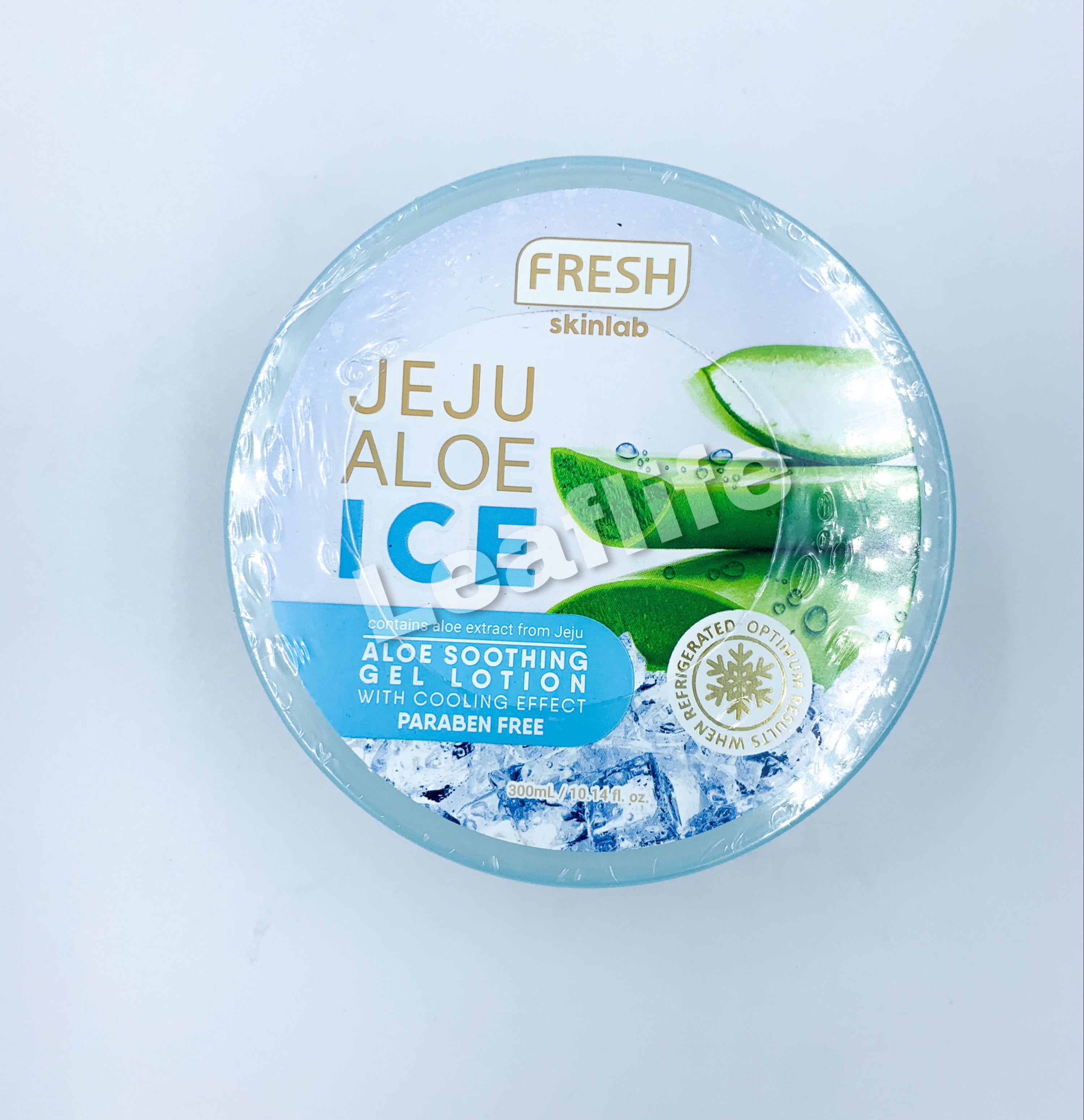 Fresh Skinlab Jeju Aloe Ice Soothing Gel Lotion 300 ml Lazada PH