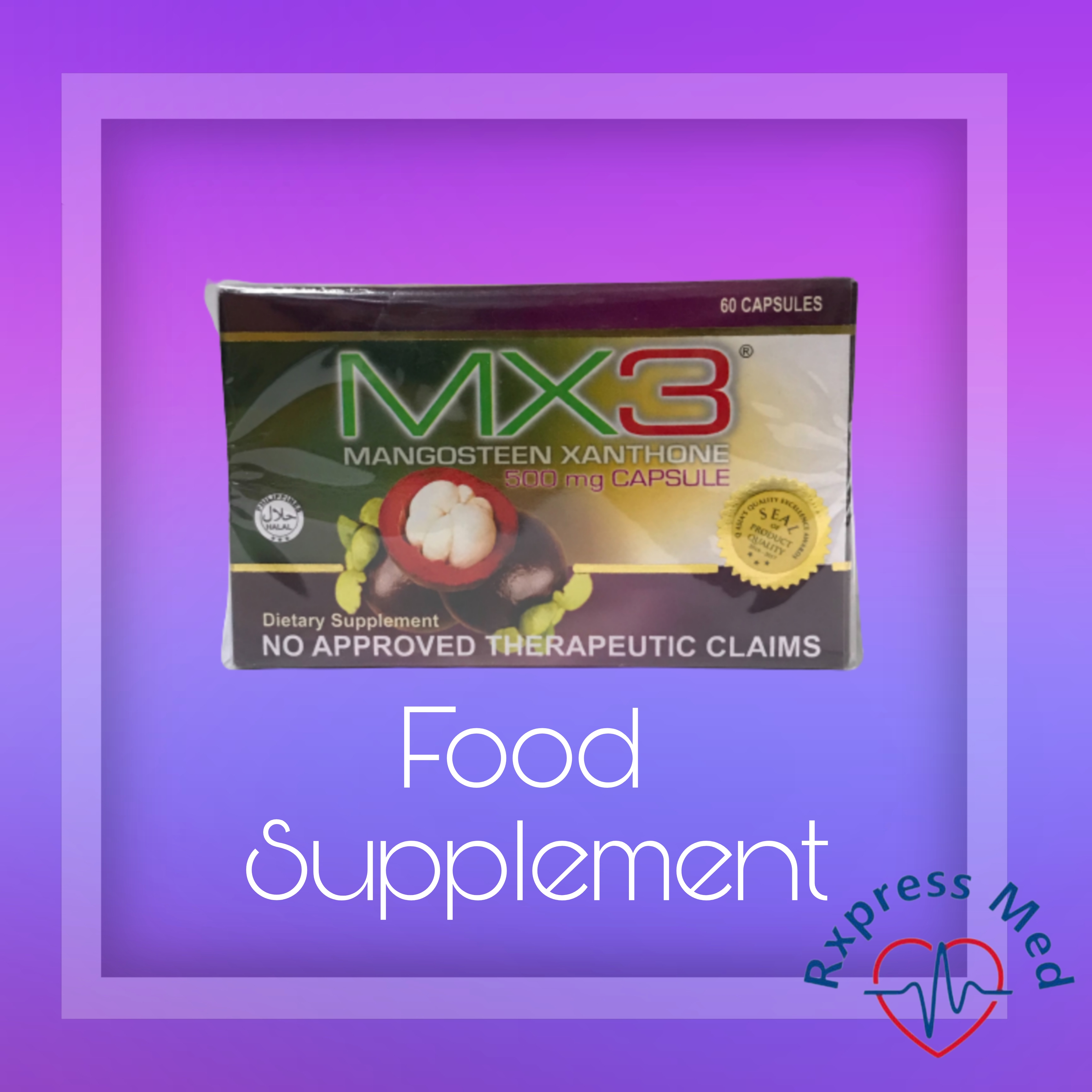 MX3 CAPSULE BY 60 Lazada PH