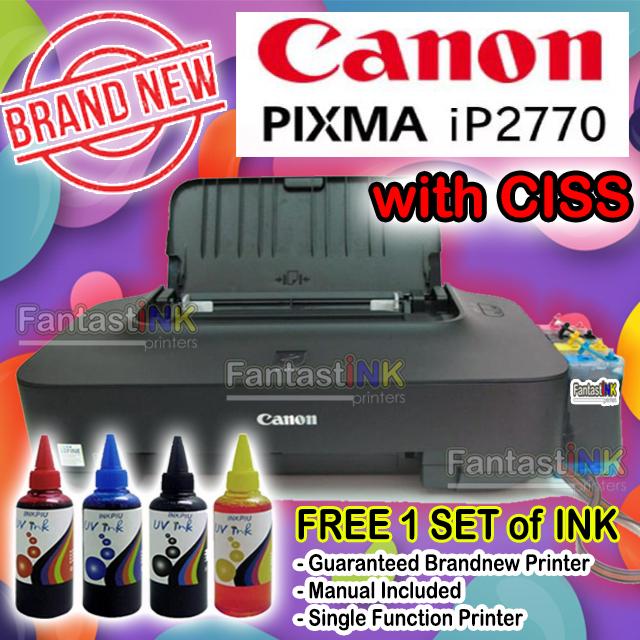 Canon Pixma IP2770 Inkjet Printer 