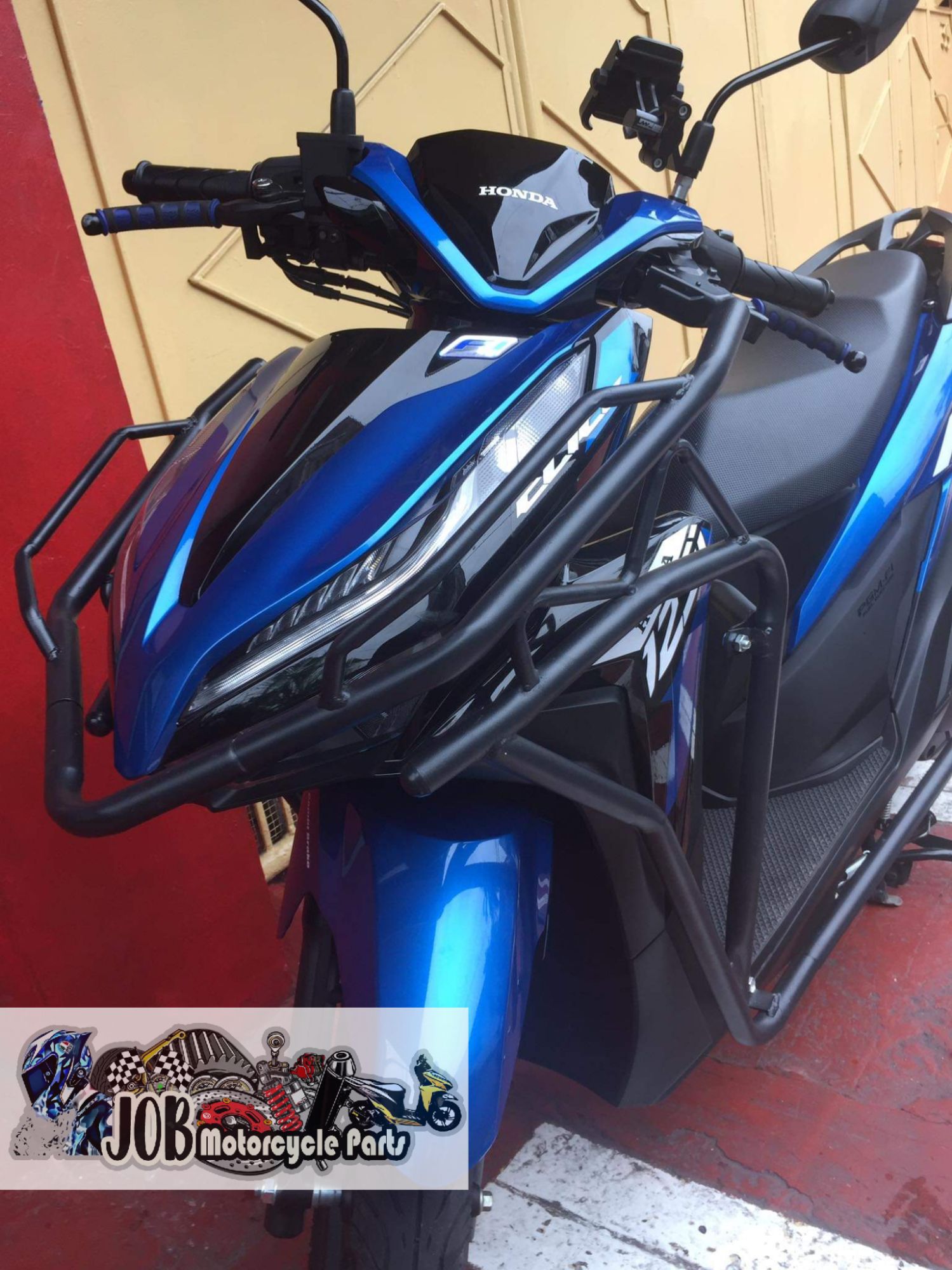 Honda Click Crash Guard Game Changer Lazada Ph