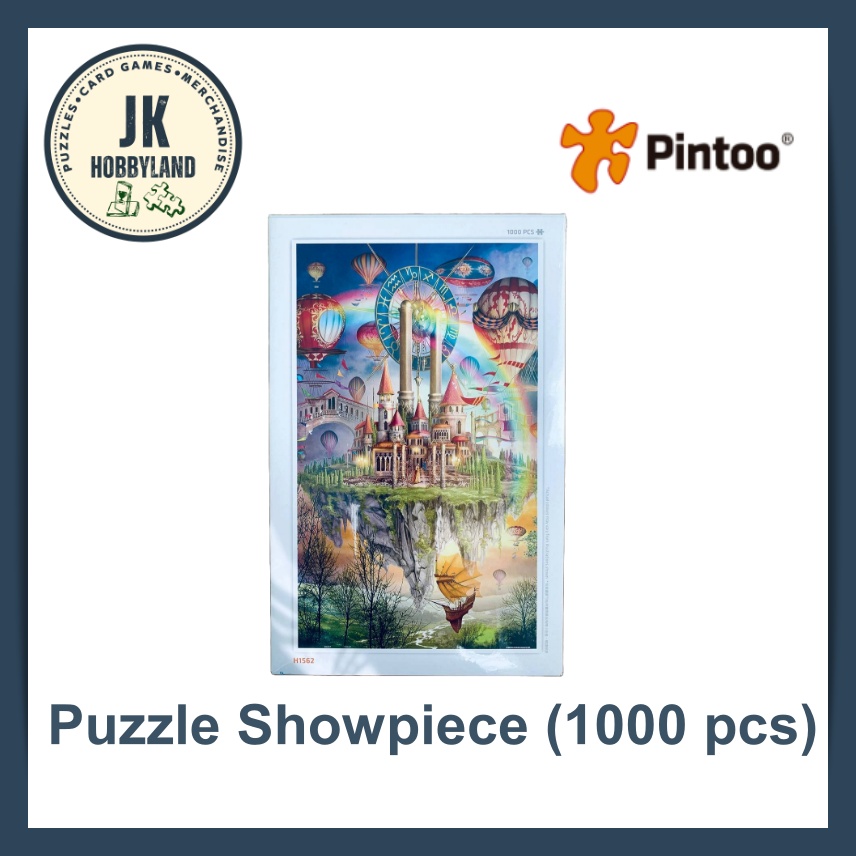 Pintoo Ciro Marchetti Tarot Town Showpiece Puzzle 1000 pcs