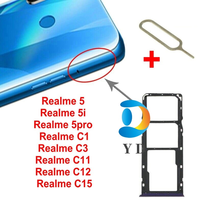 realme 5i sim tray