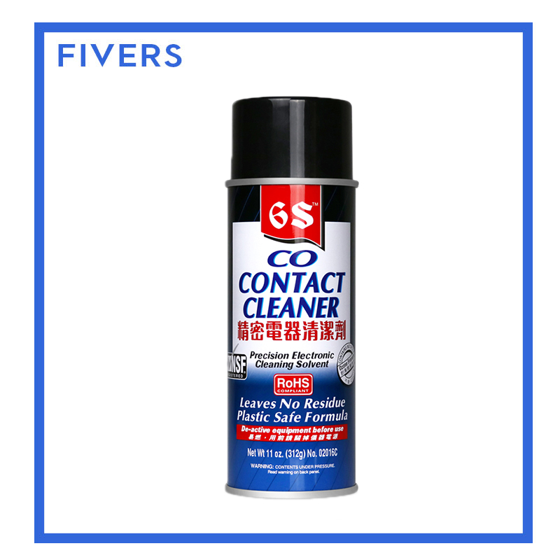 6S Fast Drying Contact Cleaner 450ml Electronic Cleaner Electrical