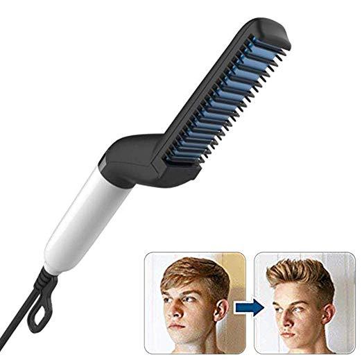 heated comb for men