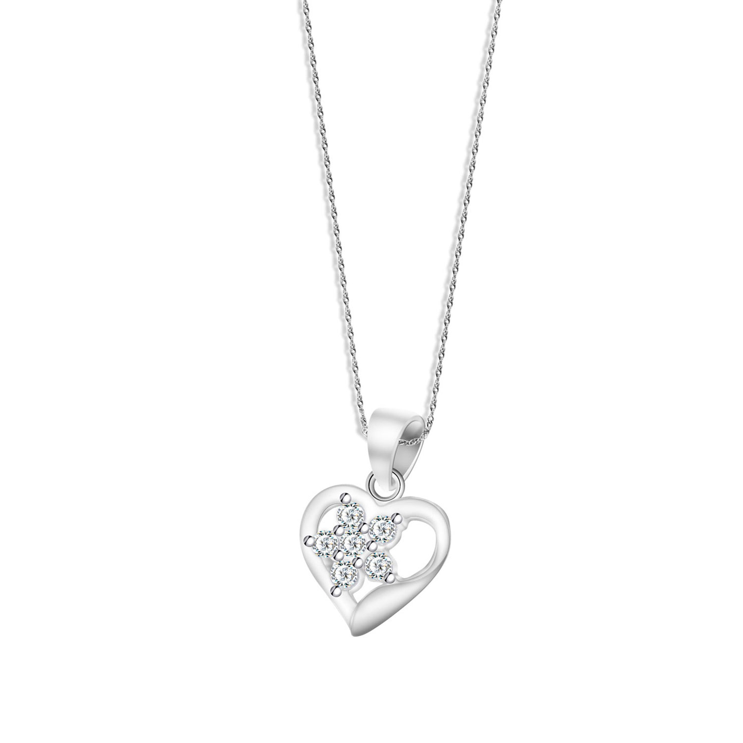 Match Chain Necklace Center Chain 925 