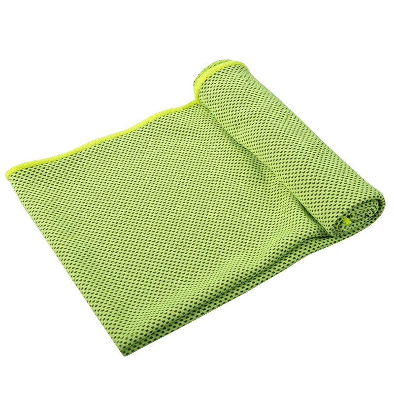 Cool towel absorbs water and dries quickly exercise fitness towel ...