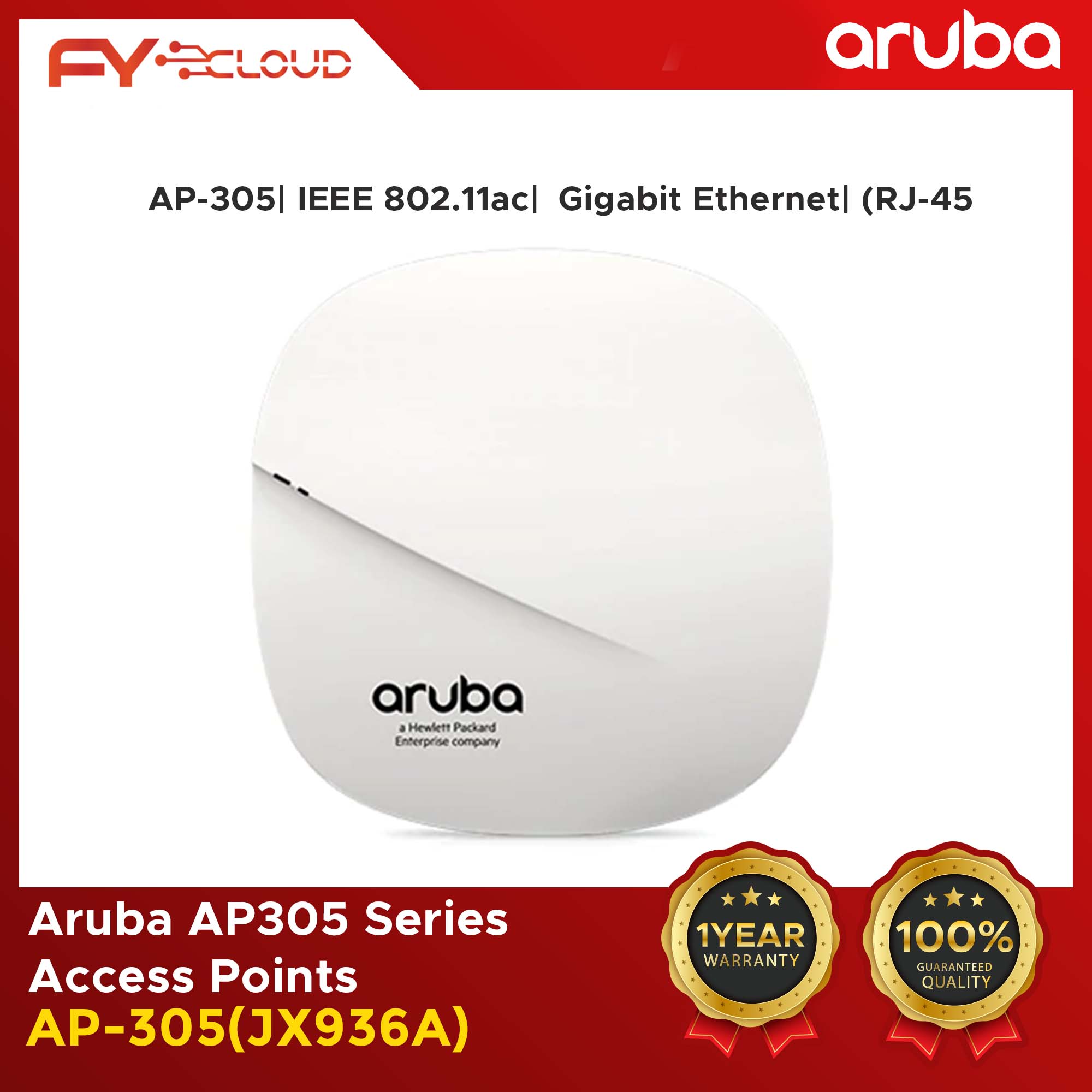 Aruba|HPE JX936A|Aruba AP305 Series Access Points|Aruba AP