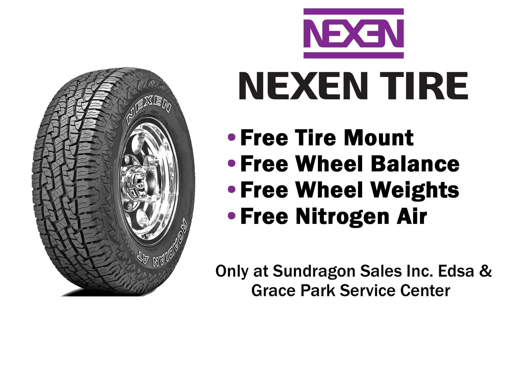 nexen all terrain tires