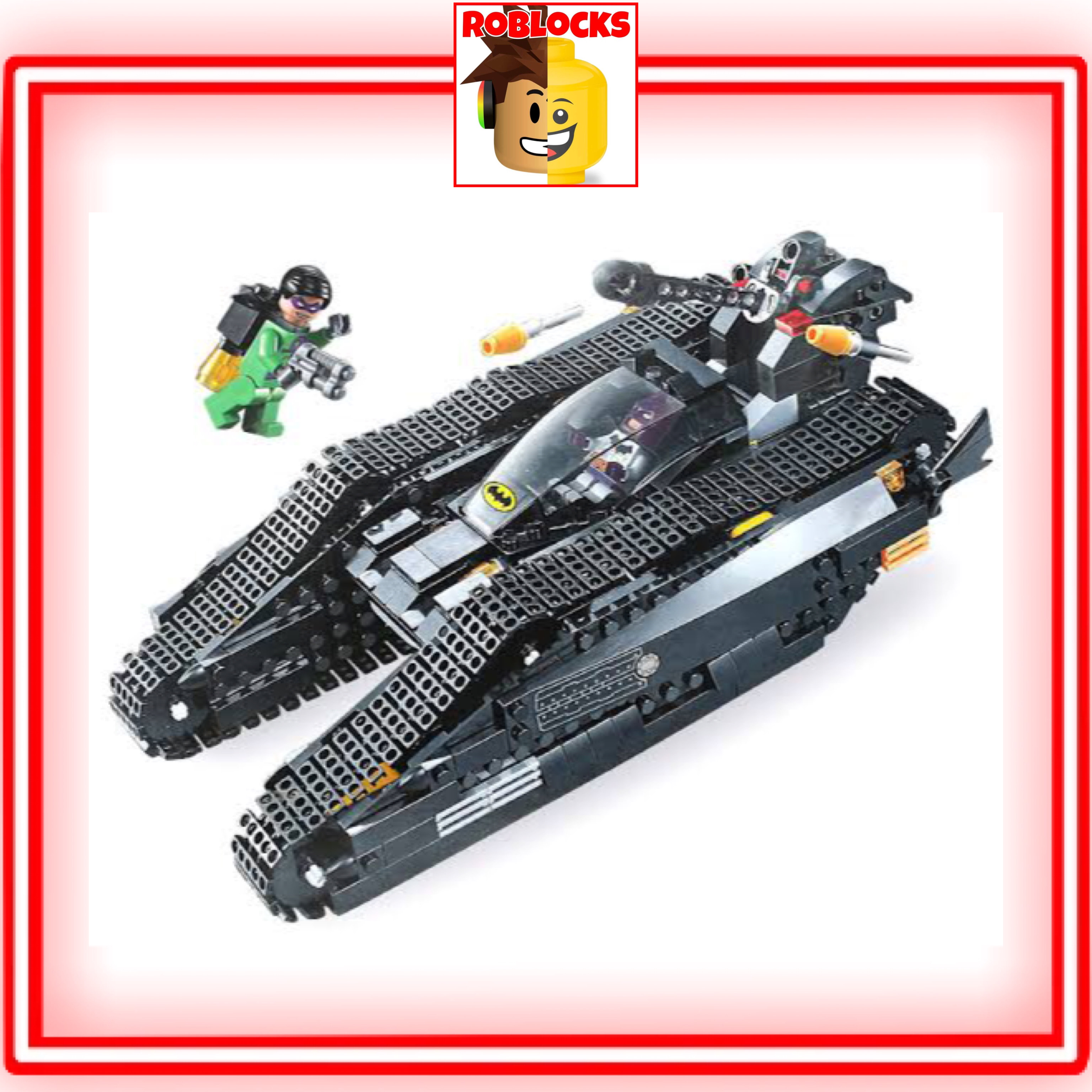 infrastruktur mandskab Danmark 506+pcs compatible LEGO BATMAN TOY BAT TANK Educational Building Block  Bricks Fun Playset Toys Playable by Adult Kids Boys With 2 Minifigures  Character Code JISI 7108 With Box Perfect Gift Idea Collection