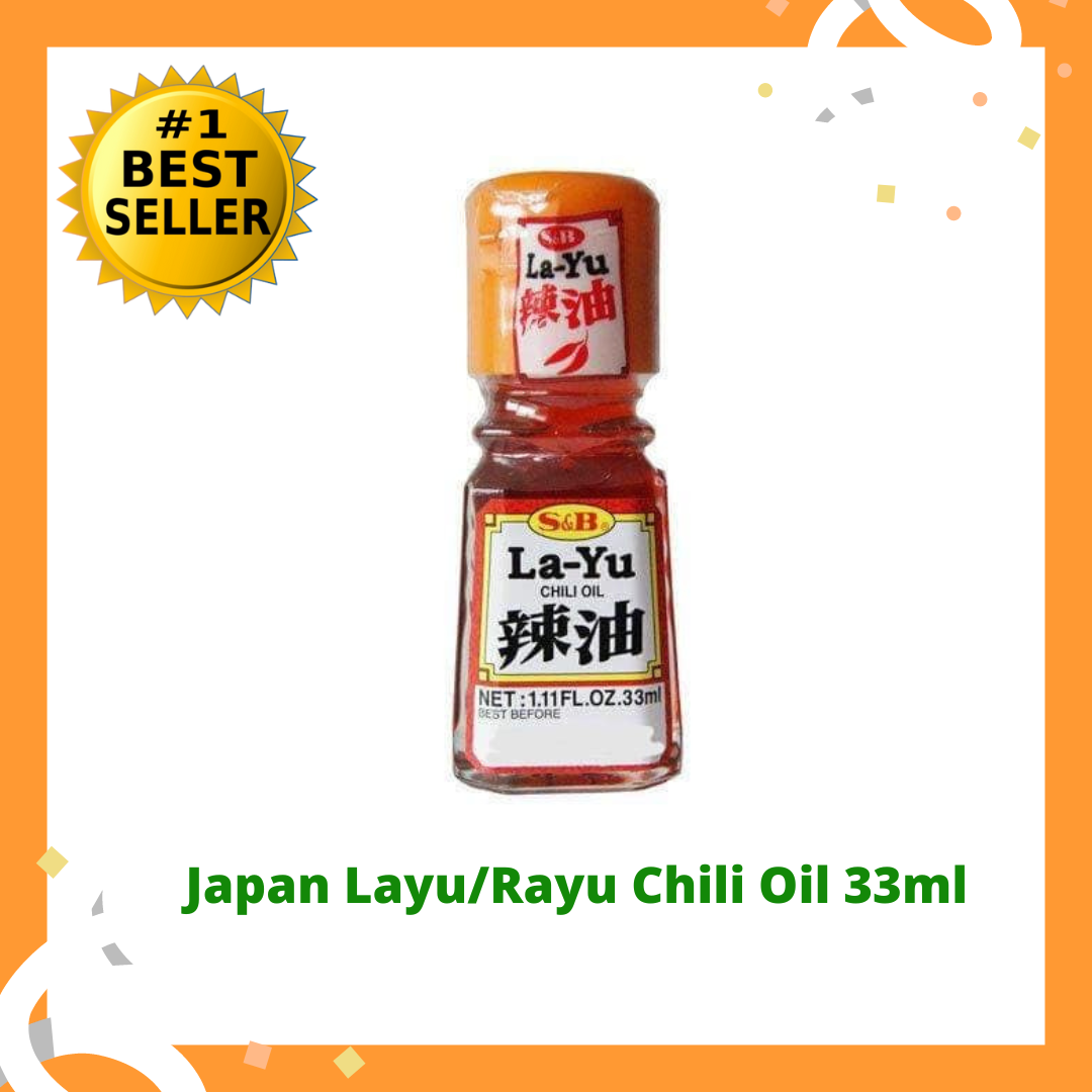 Japan Layu/Rayu Chili Oil 33ml Lazada PH