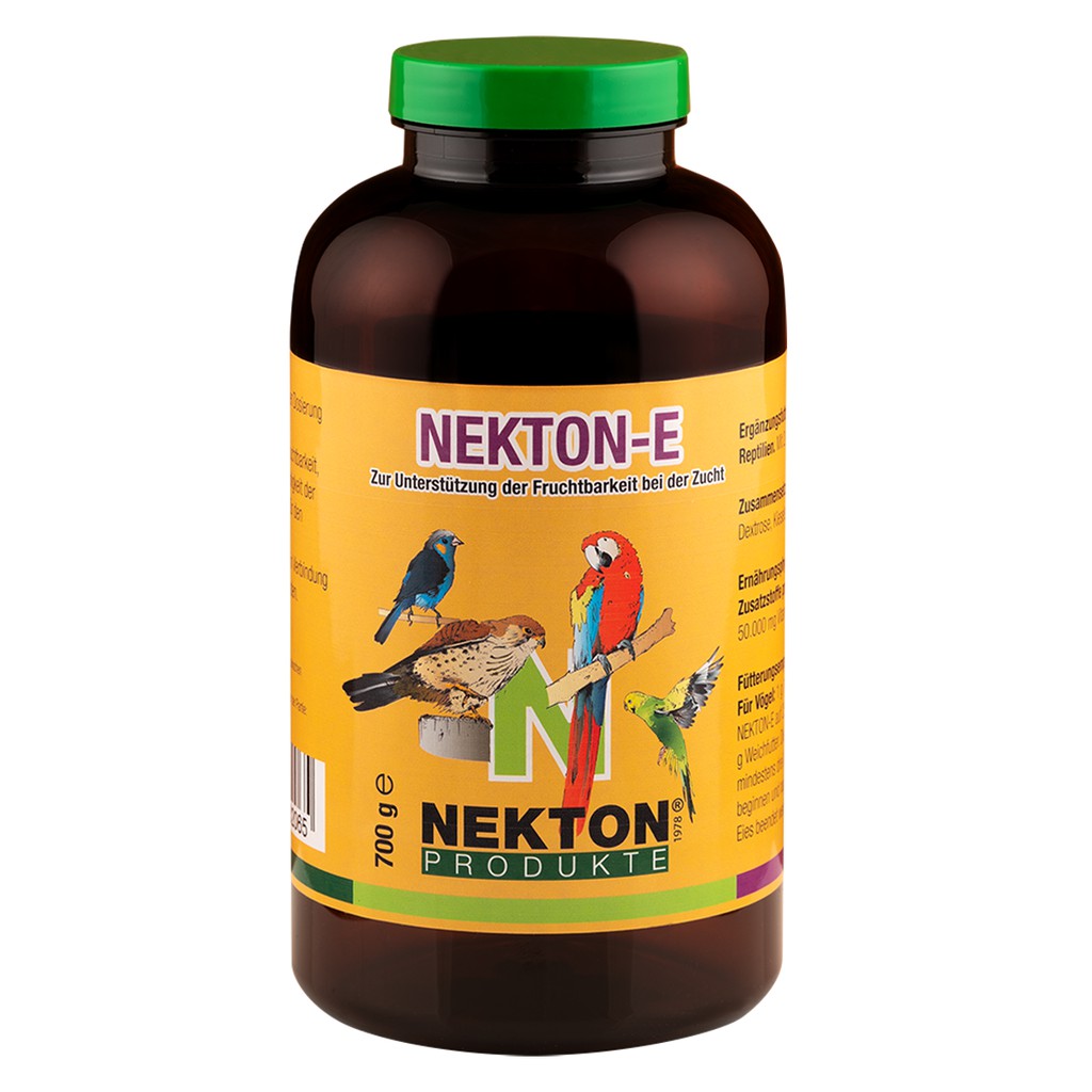NEKTONE (VITAMIN E COMPOUND FOR BREEDING FOR BIRDS AND REPTILES