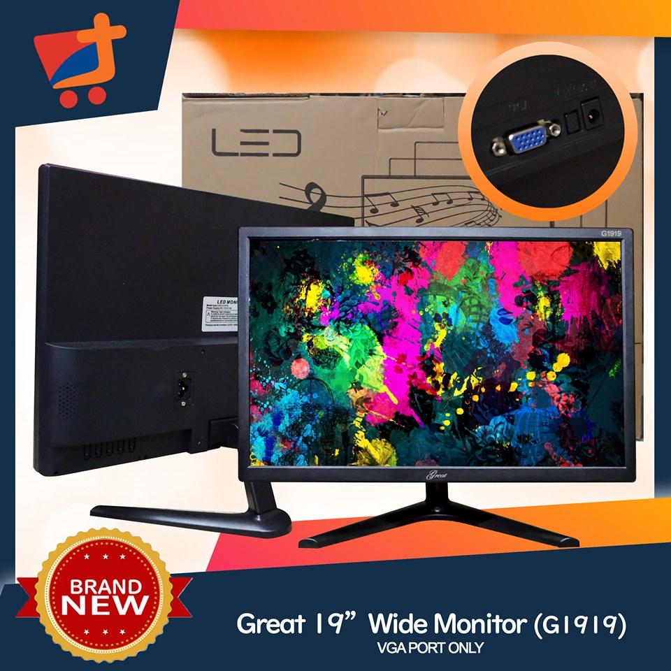 wide led monitor