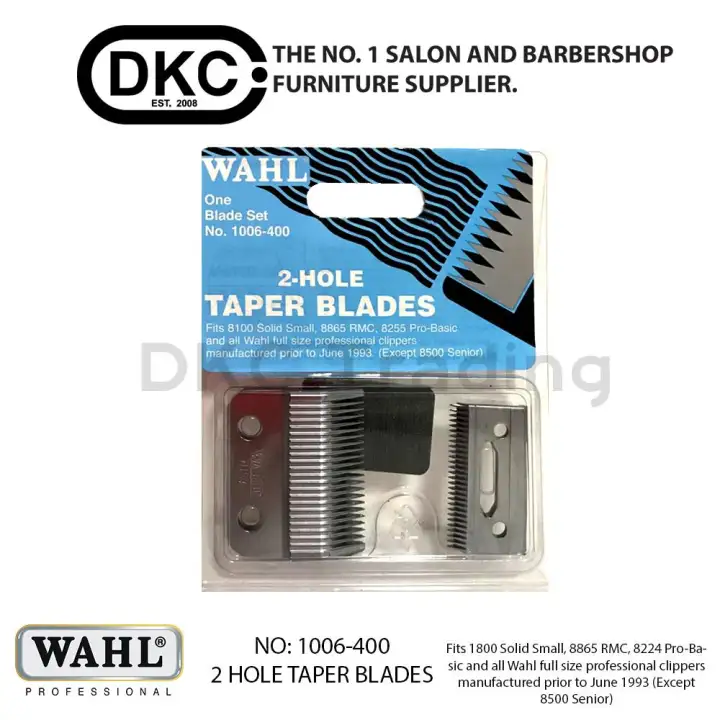 wahl solid small