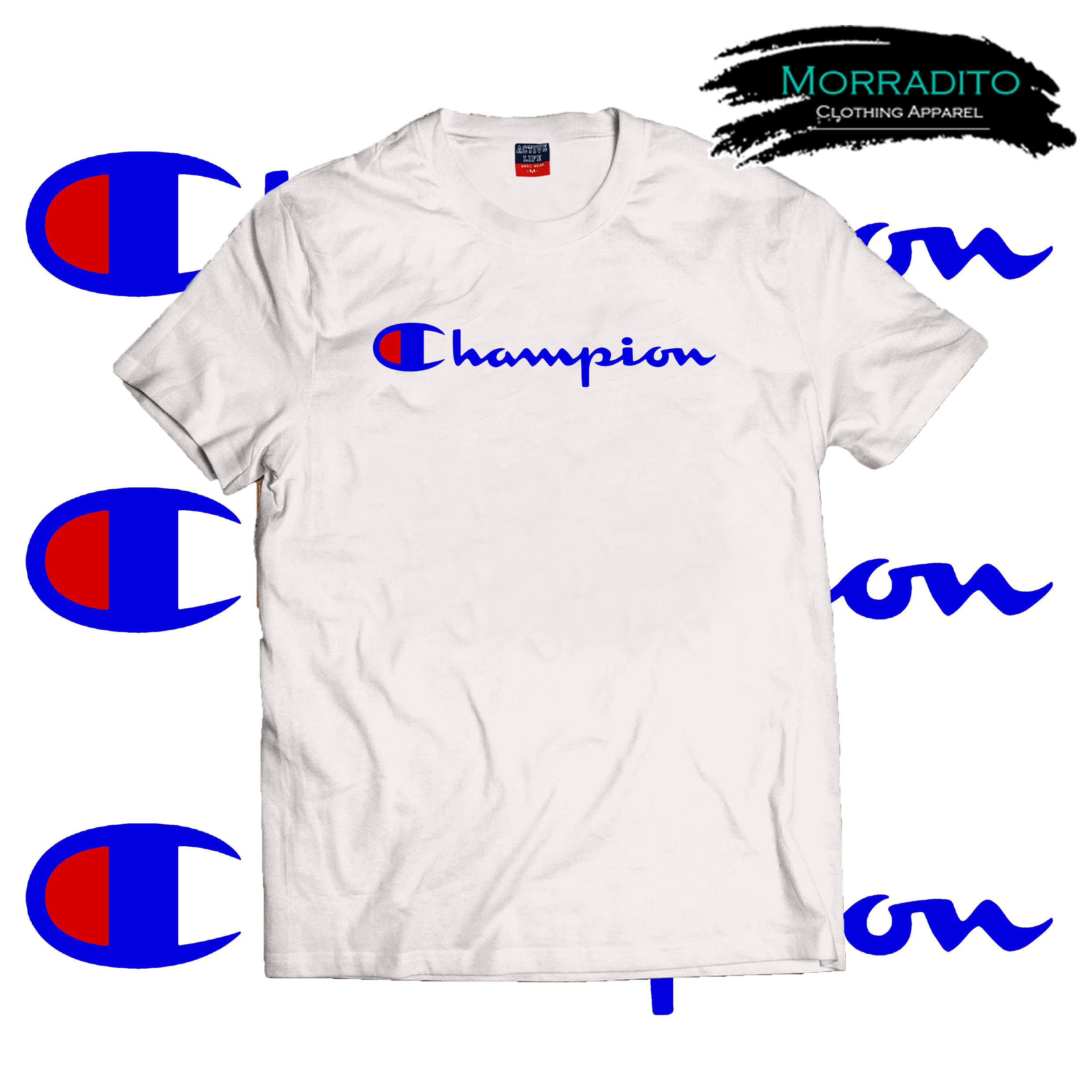 CHAMPION SHIRT TREND COTTON UNISEX Short Sleeve Casual Shirt - Main Image