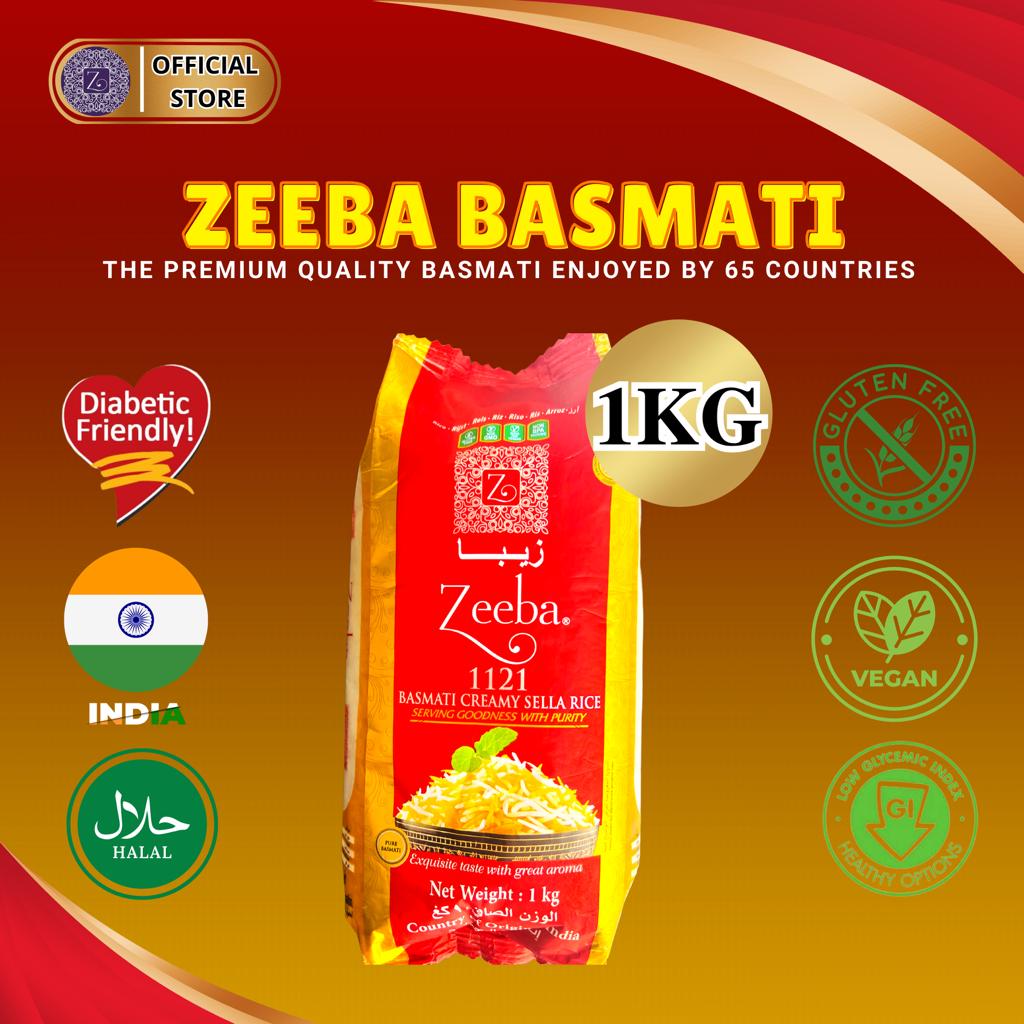 Zeeba Basmati Rice 1kg Lazada PH