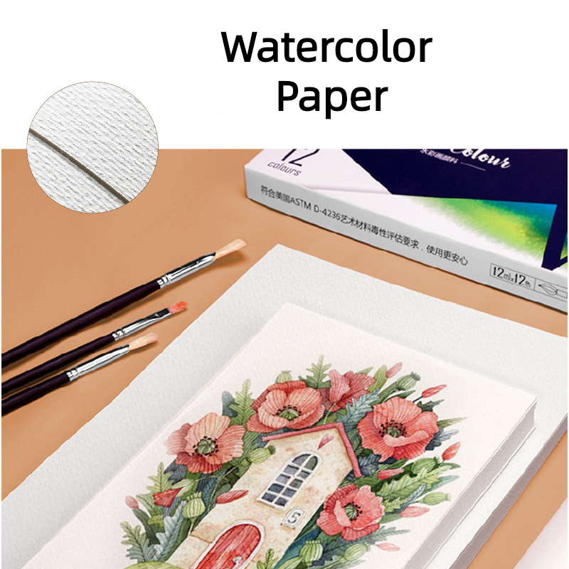 A4/8K Children's Painting Blank Art Sketch Paper Special Paper For