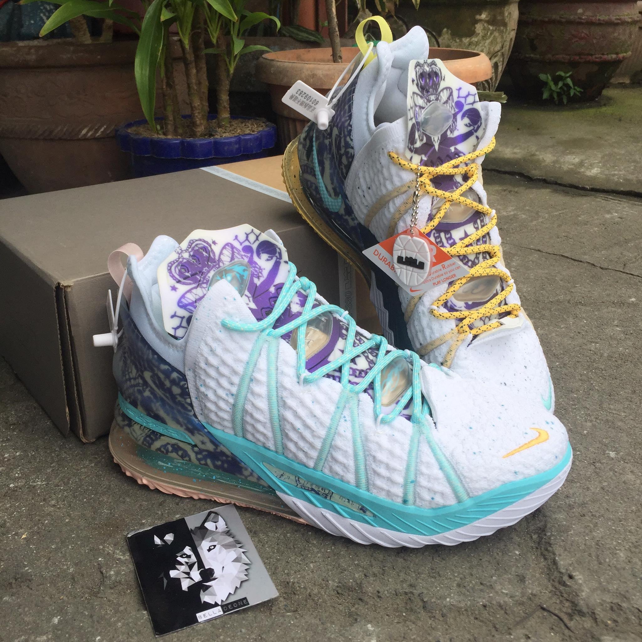 lebron james 18 reflections