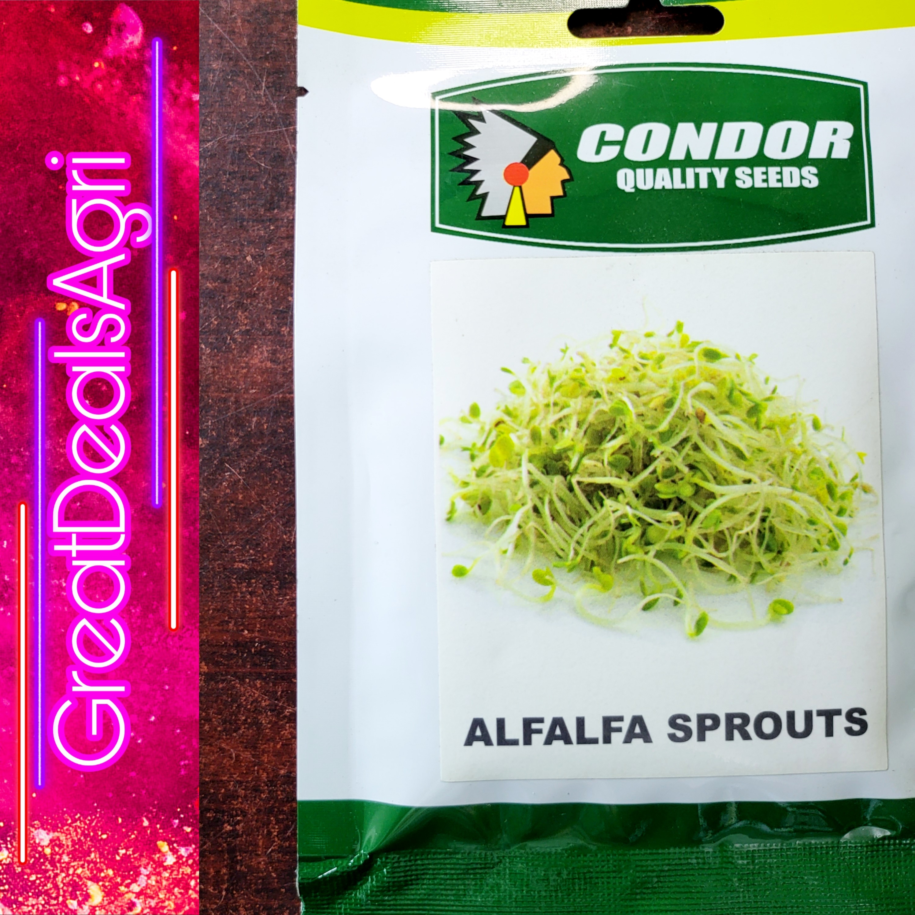 ALFALFA SPROUTS OPV SEEDS (30 GRAMS) CONDOR SEEDS | Lazada PH