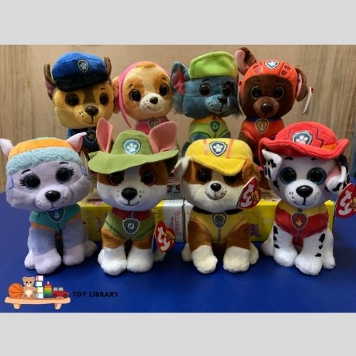 ty paw patrol set