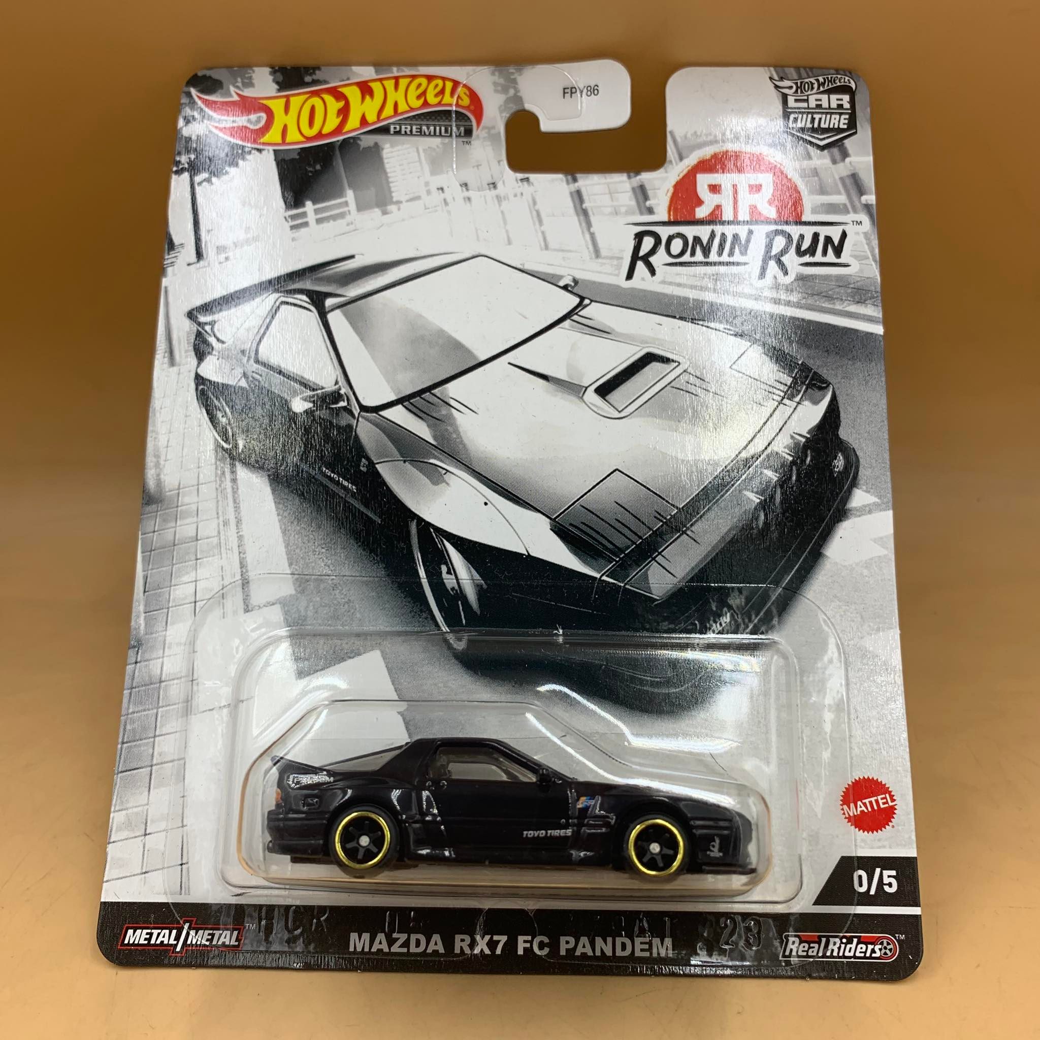 Hot Wheels Mazda rx7 fc pandem chase orders