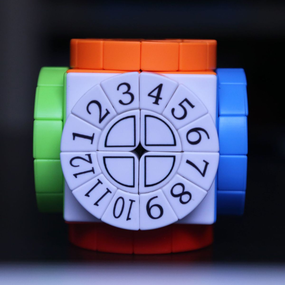 Time Machine Rubik's Cube timemachine Time Machineโครงสร้างคอมโพสิต ...