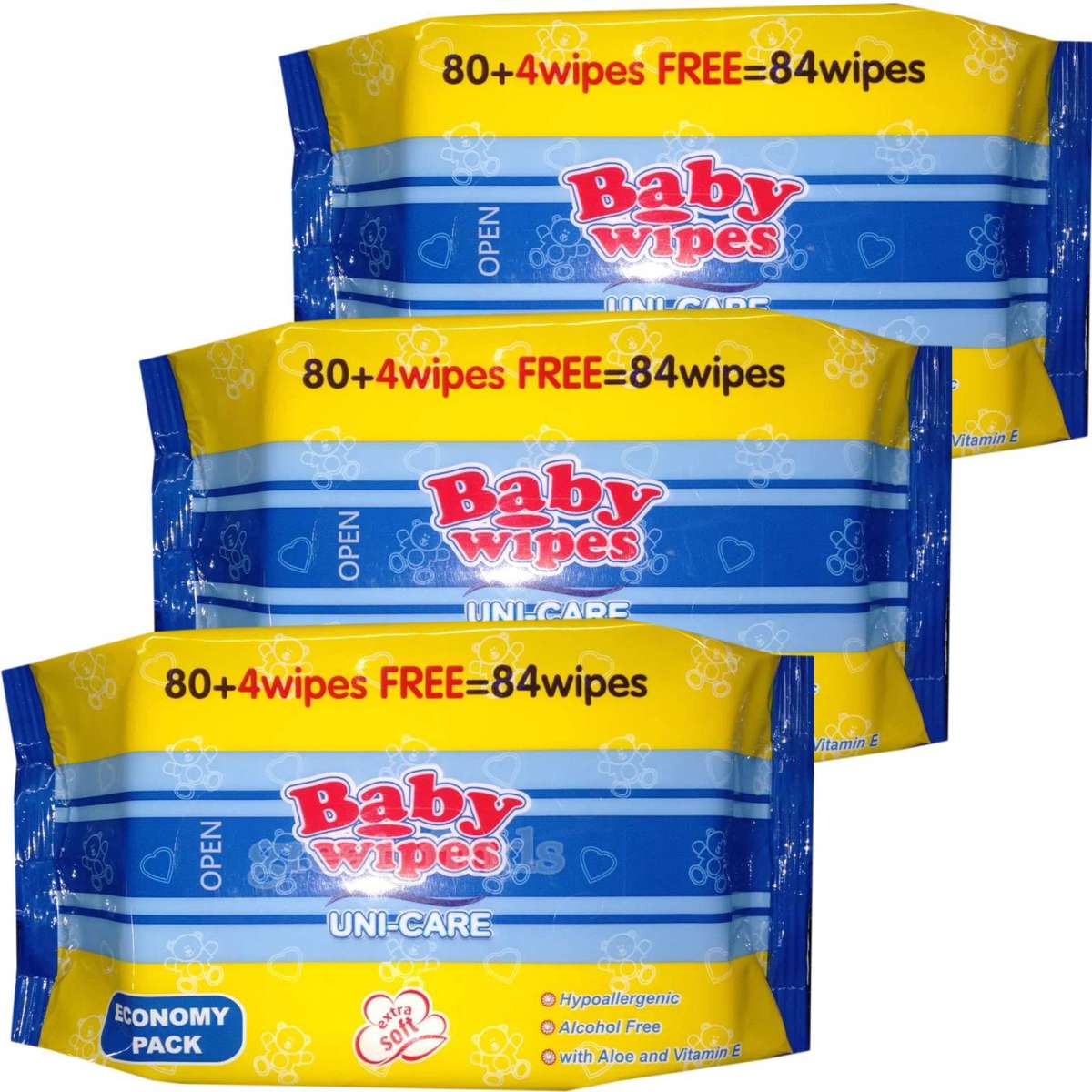 uni baby wipes