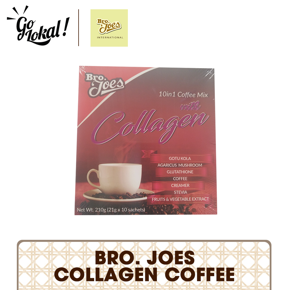 Bro. Joe's Collagen Coffee Lazada PH